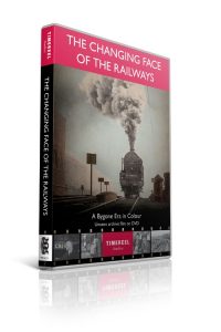 The Changing Face of the Railways: A Bygone Era in Colour (DVD)