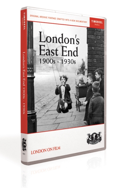 London's East End 1900s - 1930s (DVD)