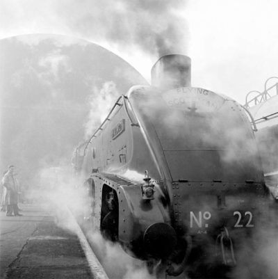 King's Cross Station, London 1948 (Card)