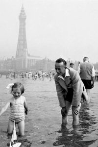 Blackpool, 1950s (Card)