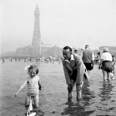 Blackpool, 1950s (Card)